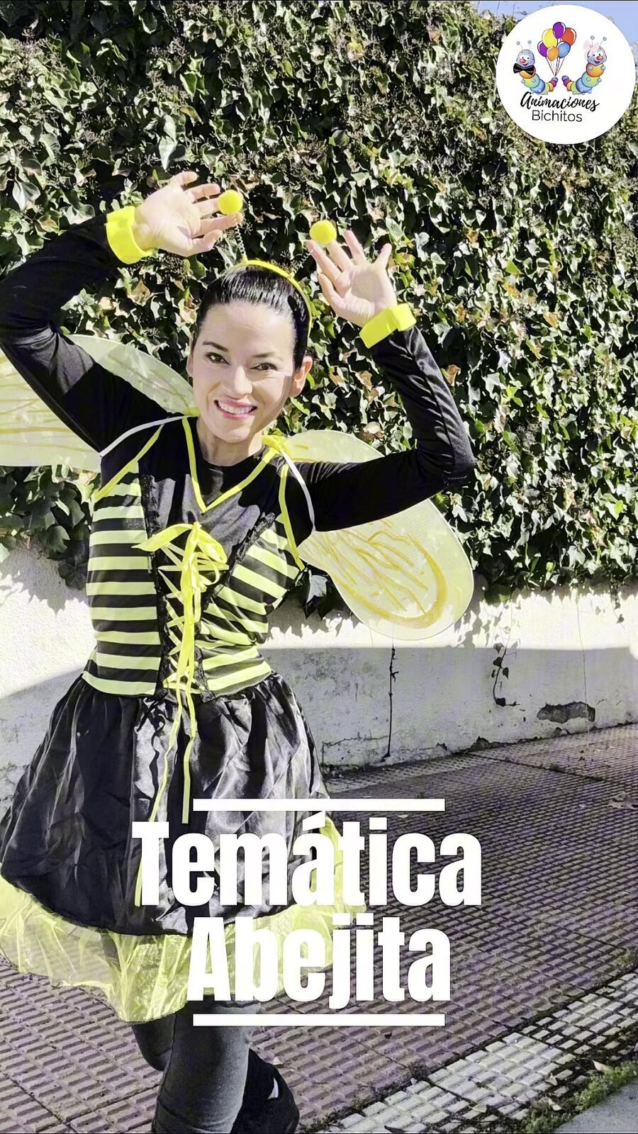 Fiesta Abejita en Madrid — Animación cumpleaños - foto 2