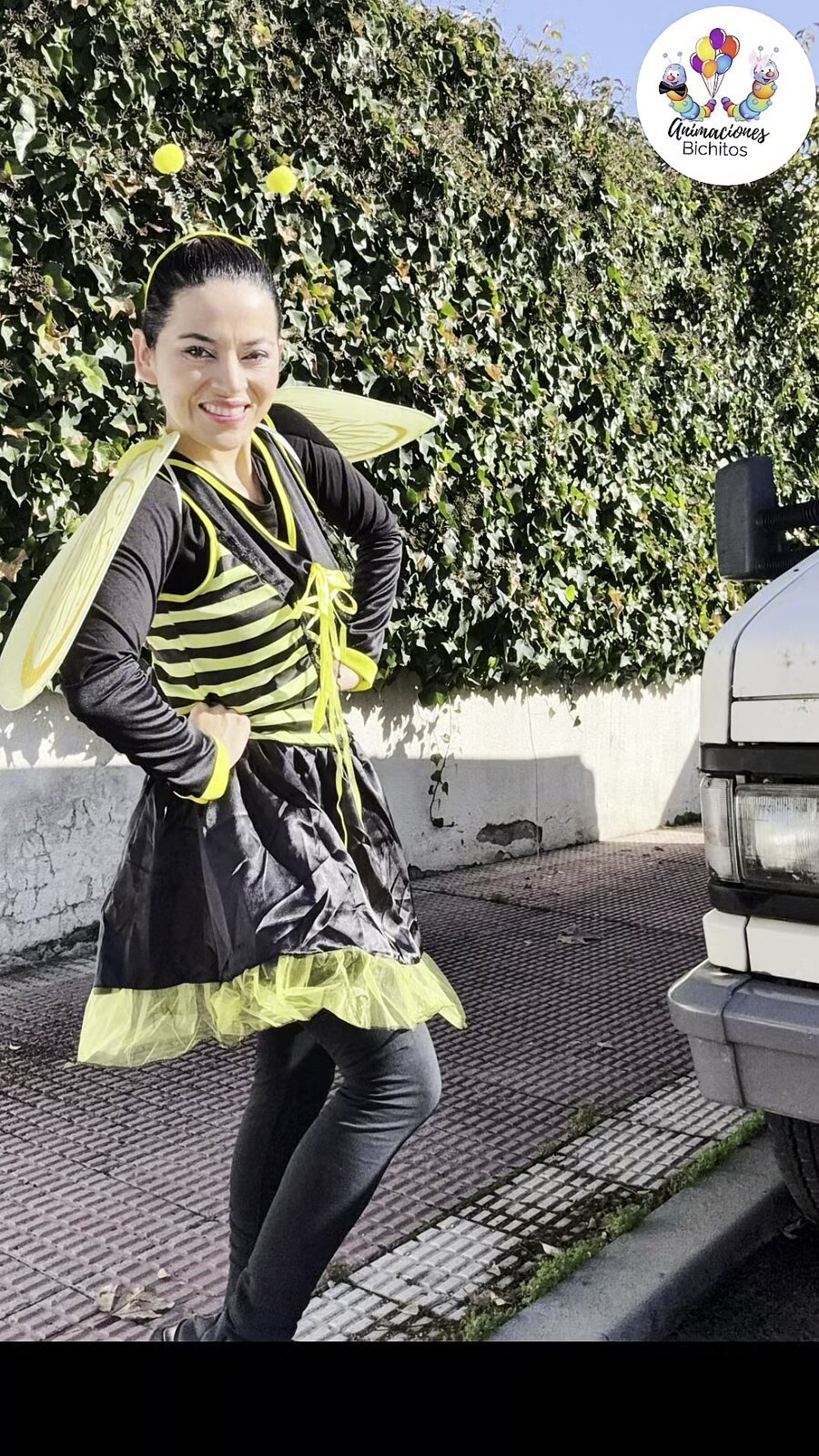 Fiesta Abejita en Madrid — Animación cumpleaños - foto 3