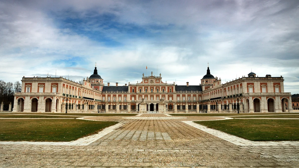 Palacio Real de Aranjuez — animación infantil Bichitos en Aranjuez