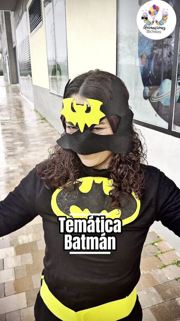 Fiesta Batman en Madrid — animación infantil Bichitos (foto 1)