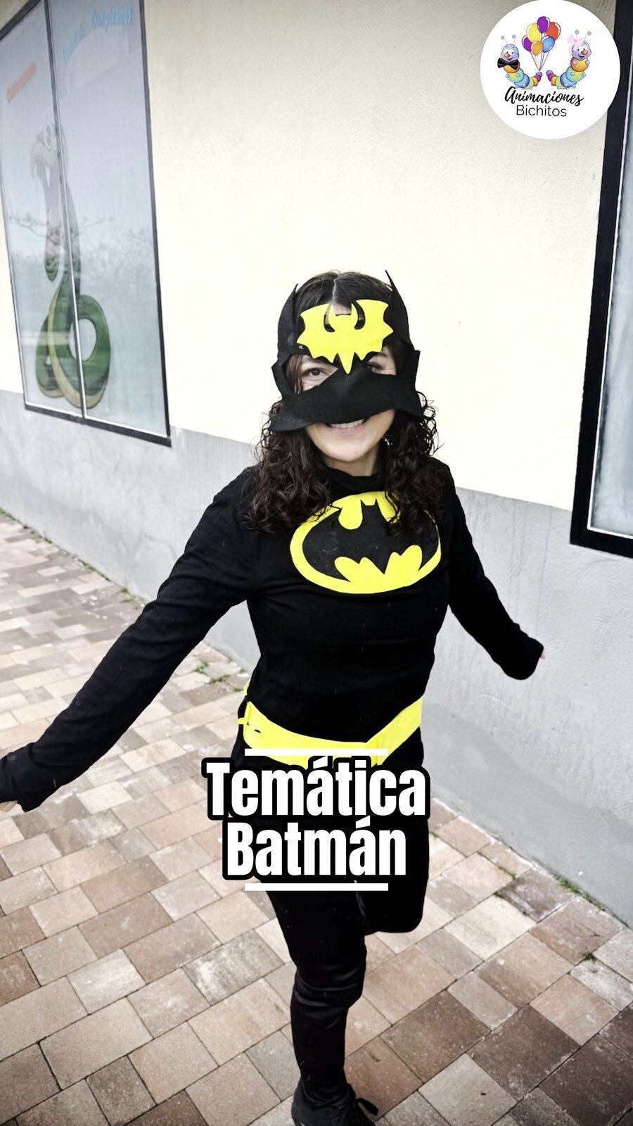 Fiesta Batman en Madrid — Animación cumpleaños - foto 2