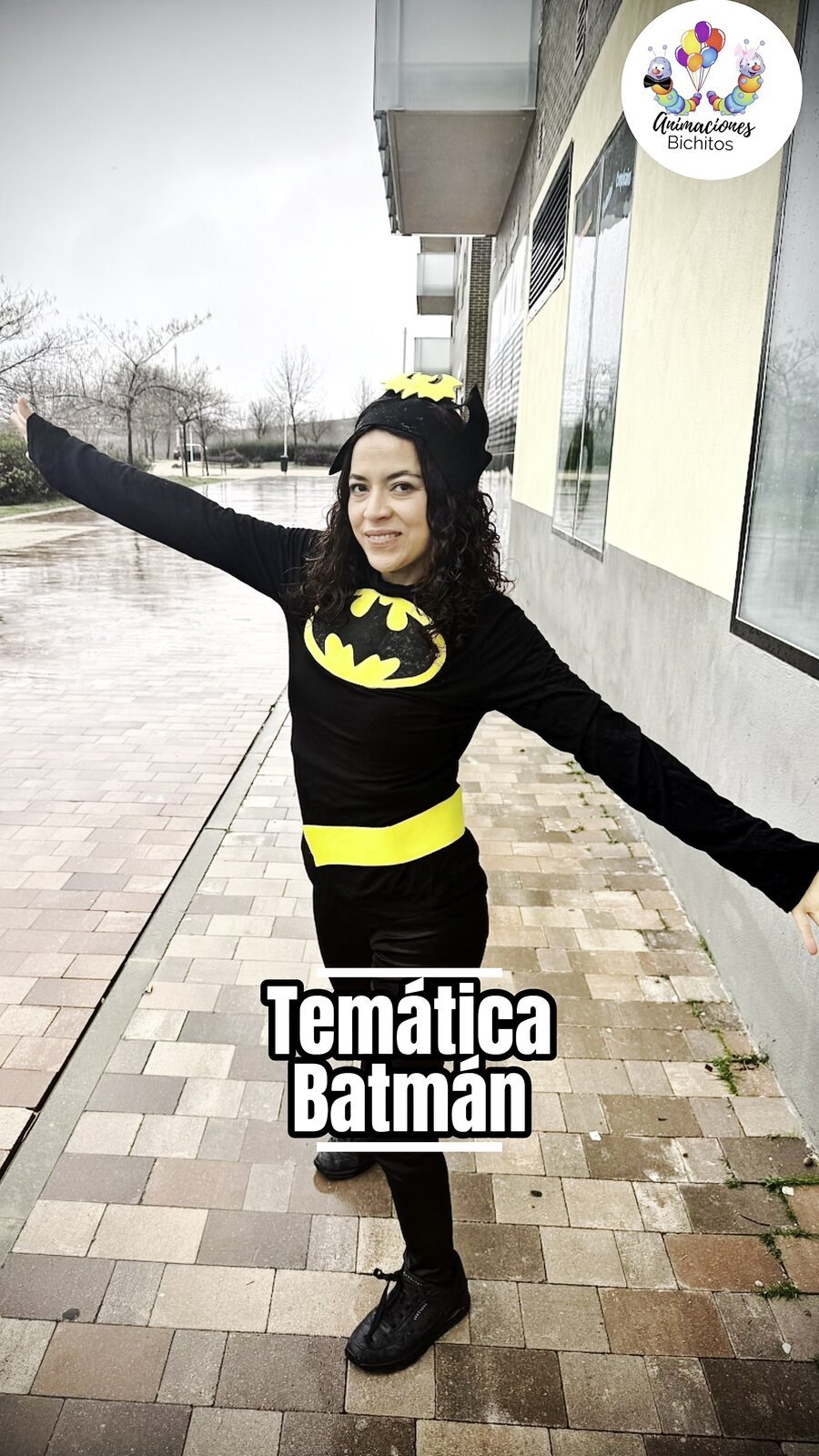 Fiesta Batman en Madrid — Animación cumpleaños - foto 3