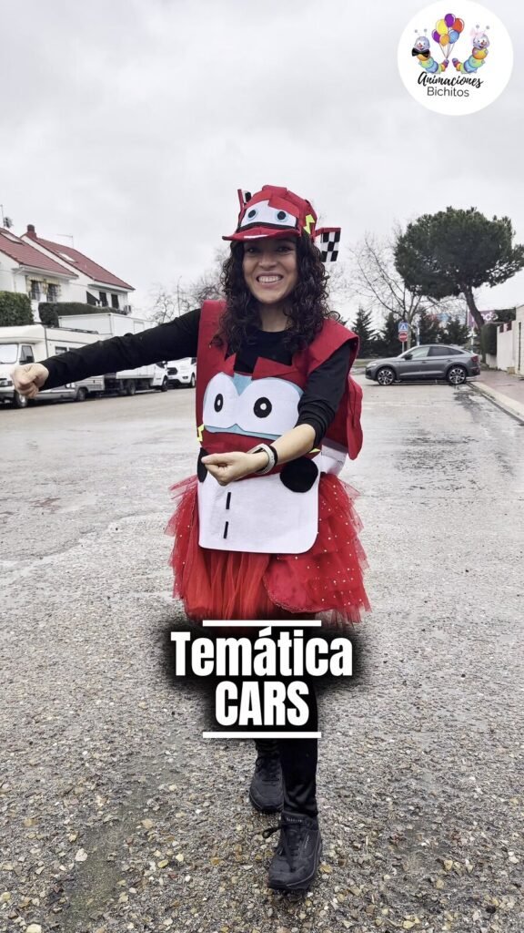 Fiesta Cars Rayo McQueen en Madrid — animación infantil Bichitos (foto 1)