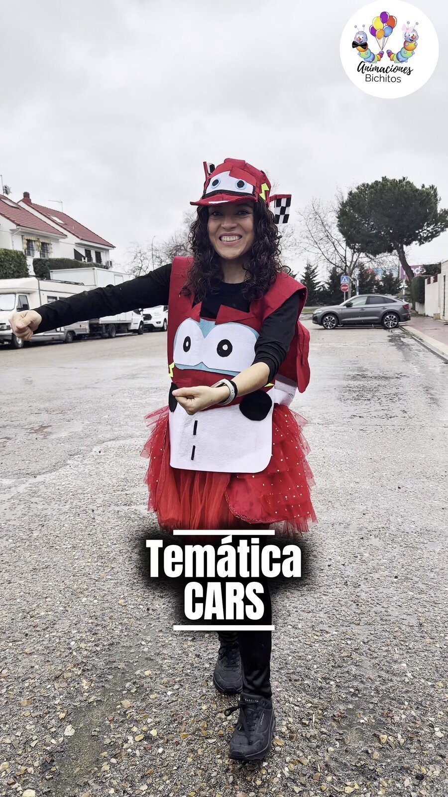 Fiesta Cars en Madrid — Animación Rayo McQueen