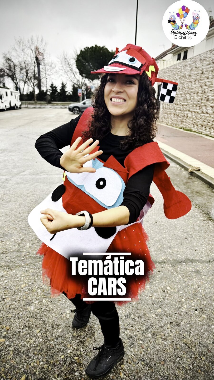 Fiesta Cars en Madrid — Animación Rayo McQueen - foto 2