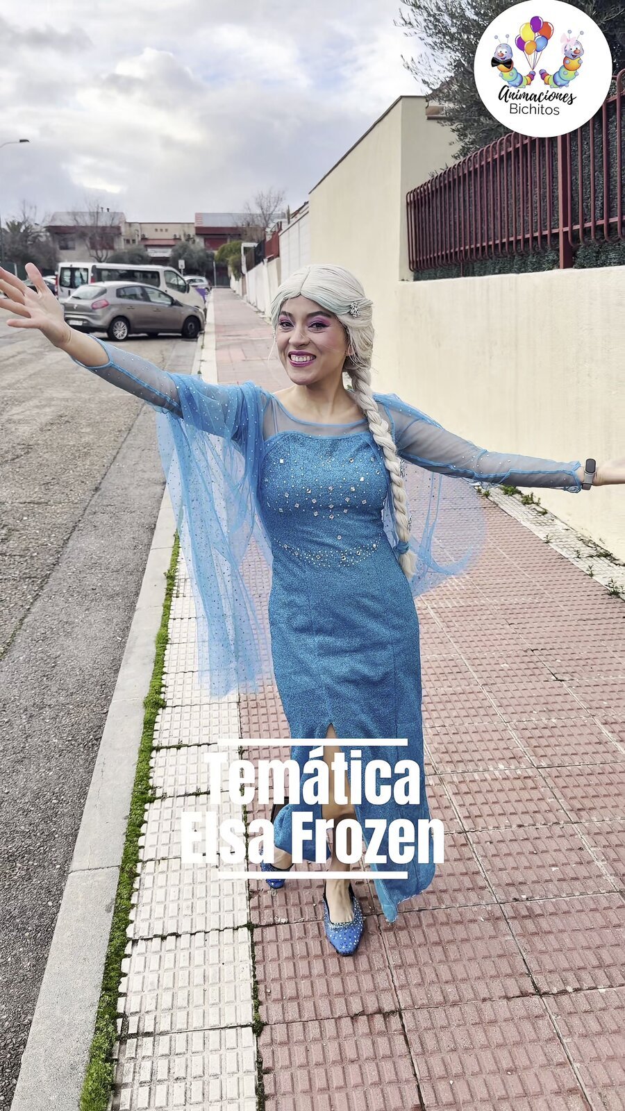 Fiesta Frozen en Madrid — Animación Elsa para cumpleaños
