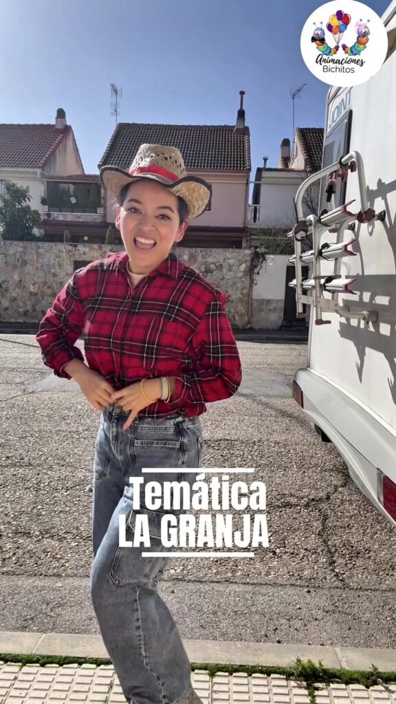 Fiesta La Granja en Madrid — animación infantil Bichitos (foto 1)