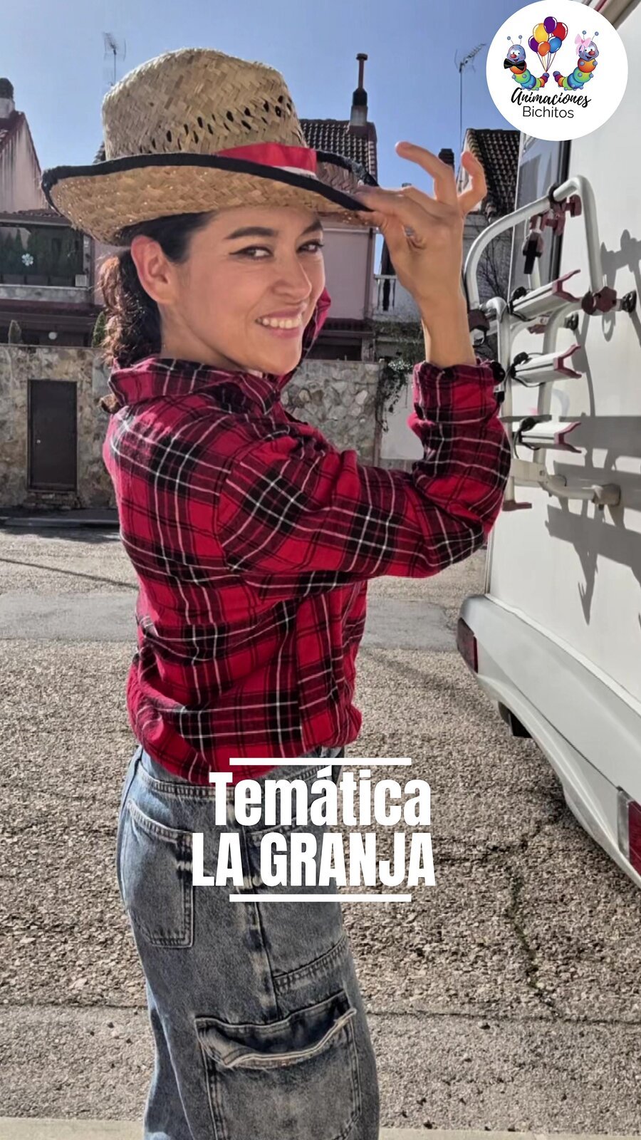 Fiesta La Granja en Madrid — Animación cumpleaños - foto 2