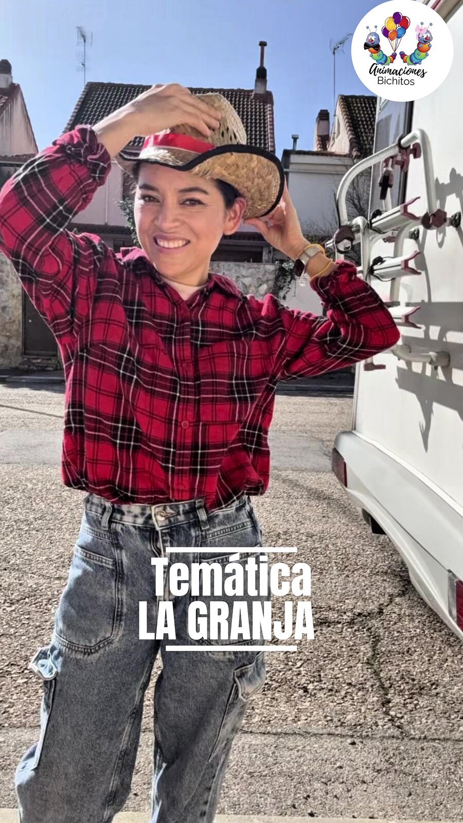 Fiesta La Granja en Madrid — Animación cumpleaños - foto 3