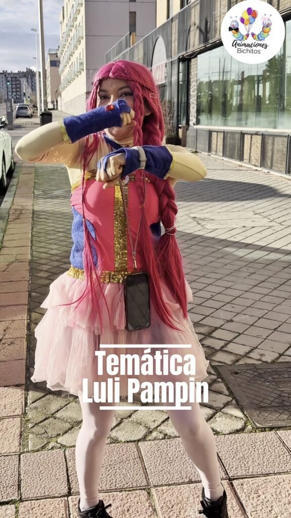 Fiesta Luli Pampín en Madrid — animación infantil Bichitos (foto 1)