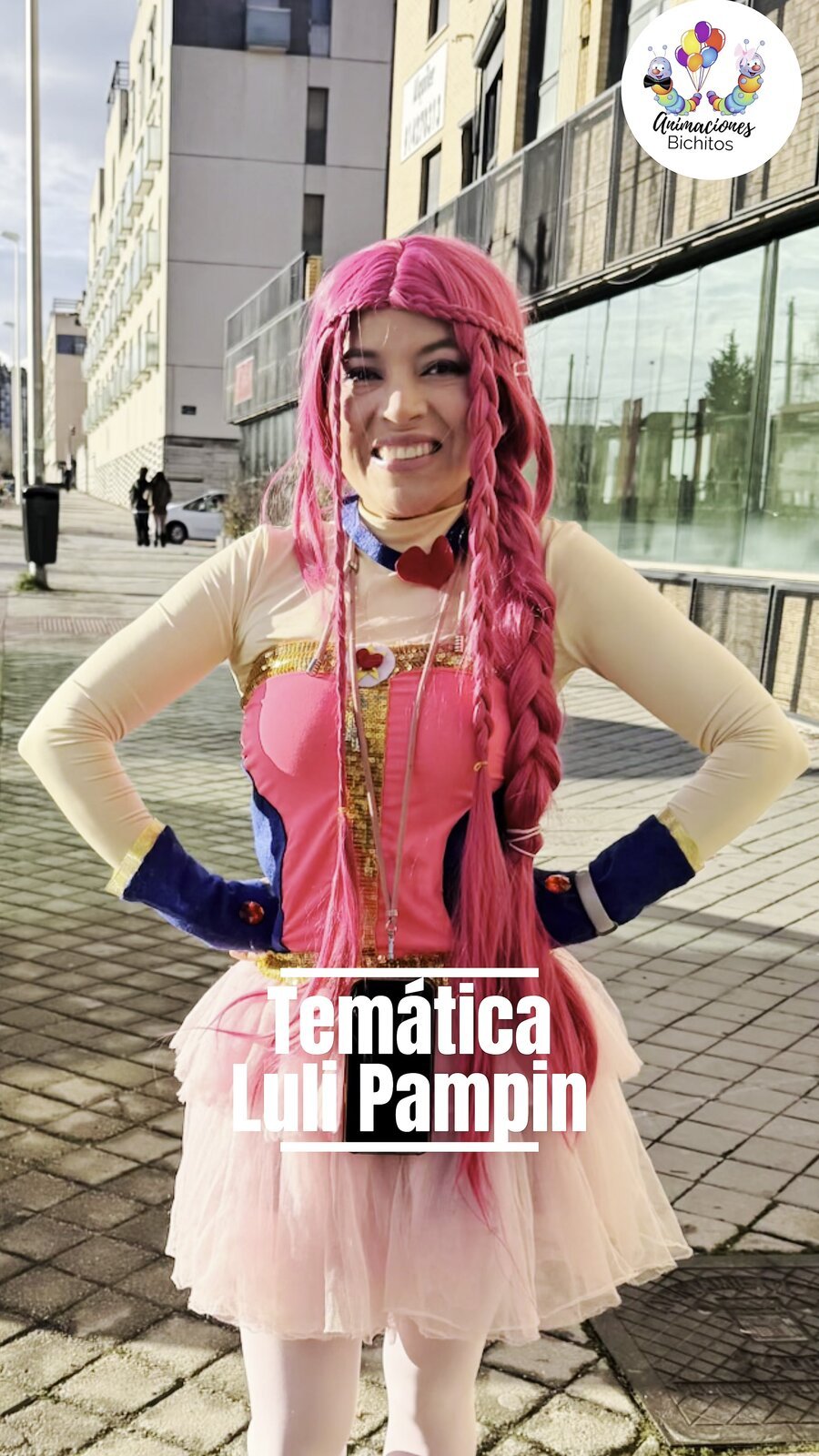 Fiesta Luli Pampín en Madrid — Animación cumpleaños - foto 2