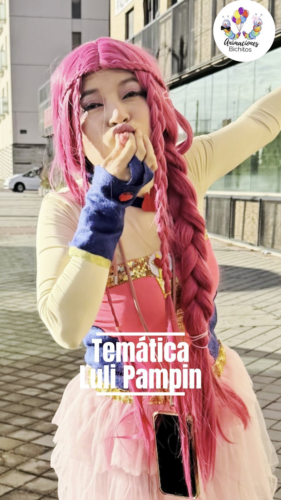 Fiesta Luli Pampín en Madrid — Animación cumpleaños - foto 3