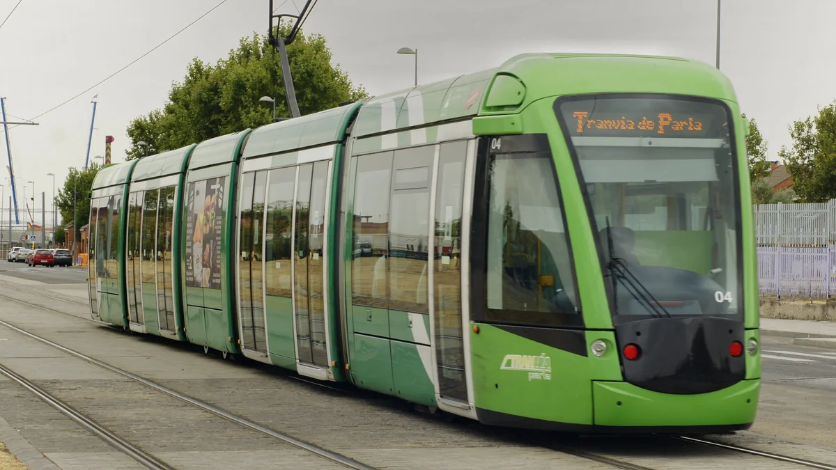 Tranvía de Parla — animación infantil Bichitos en Parla