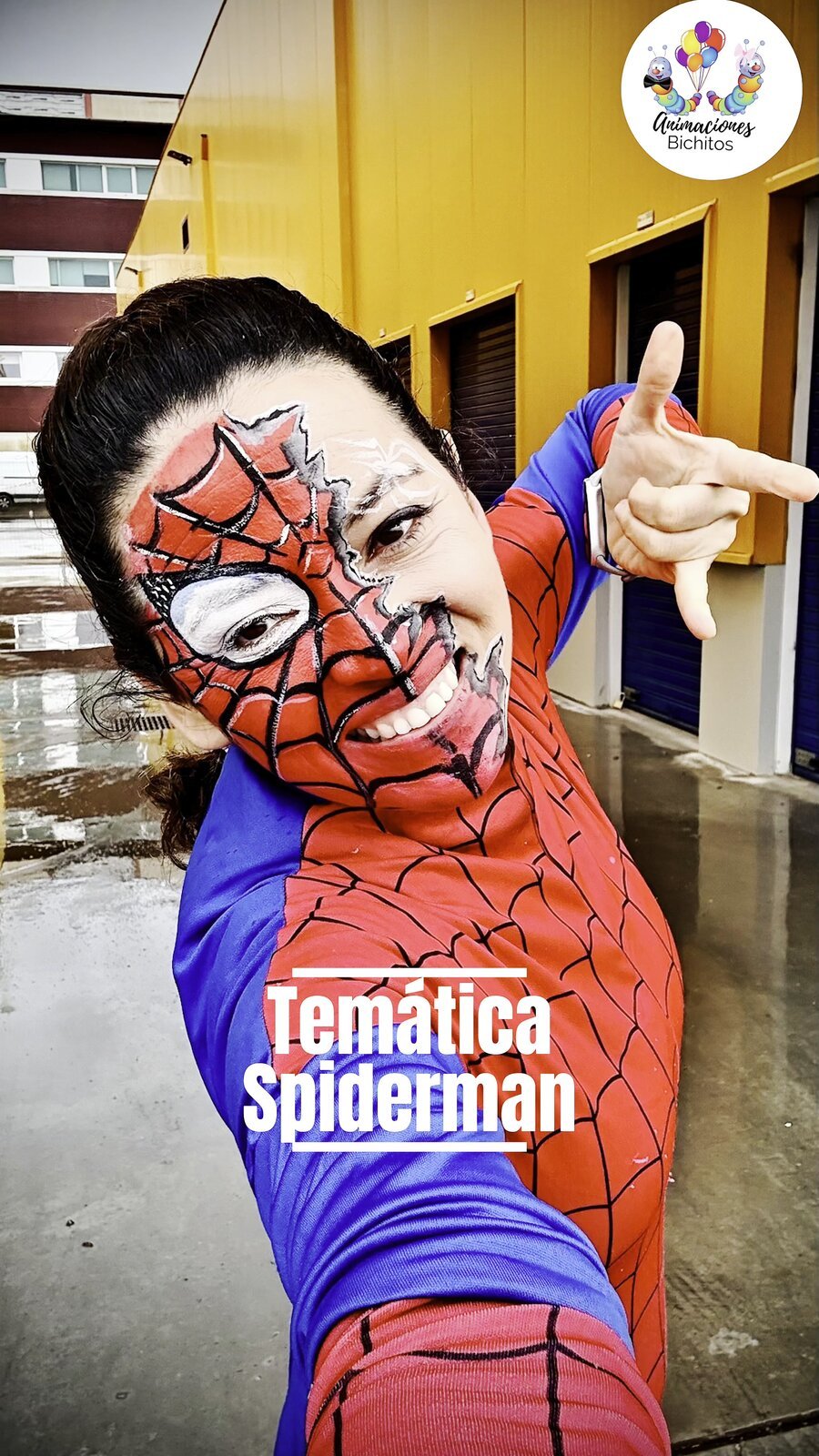 Fiesta Spiderman en Madrid — Animación superhéroes - foto 2