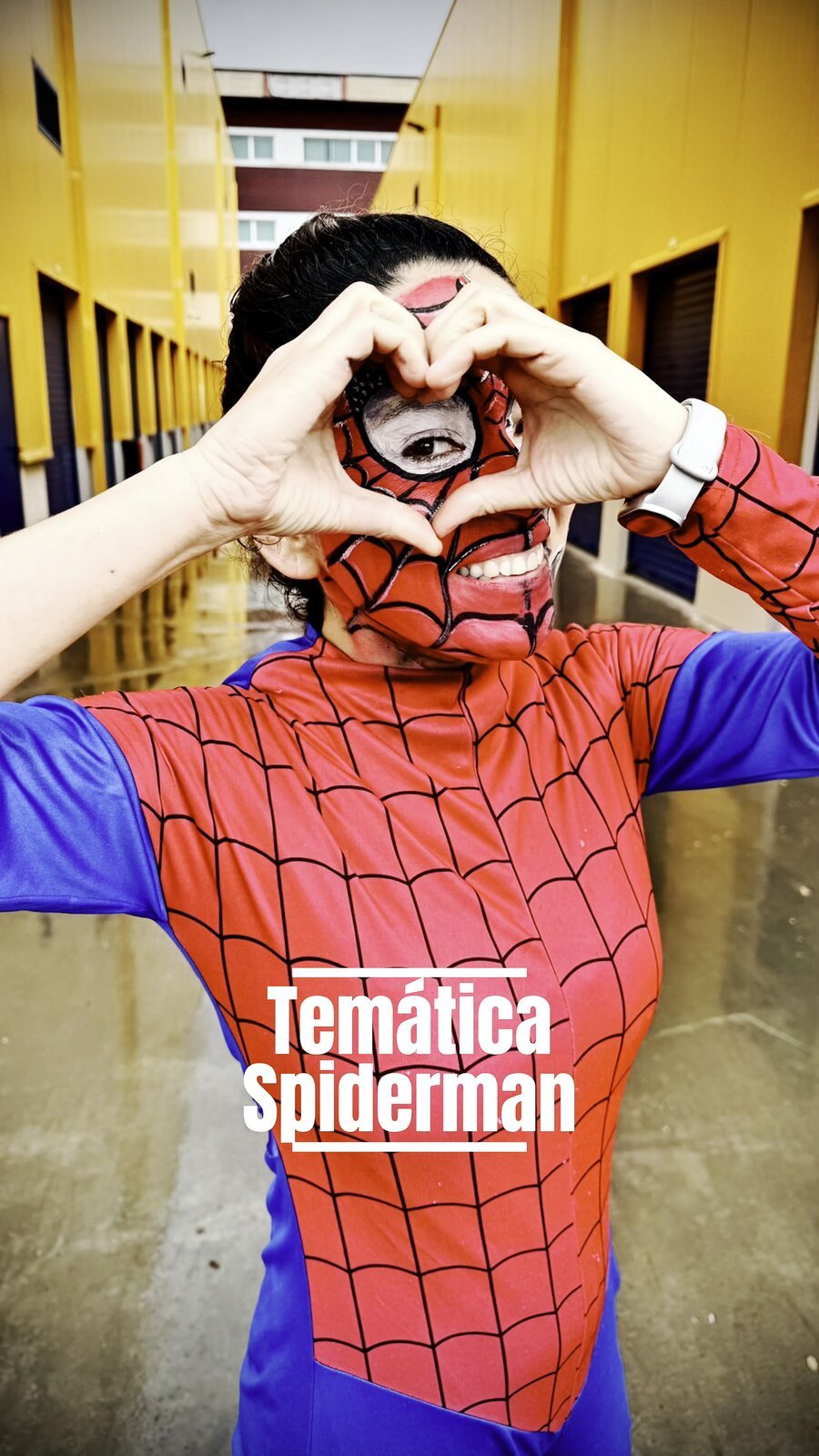 Fiesta Spiderman en Madrid — Animación superhéroes - foto 3