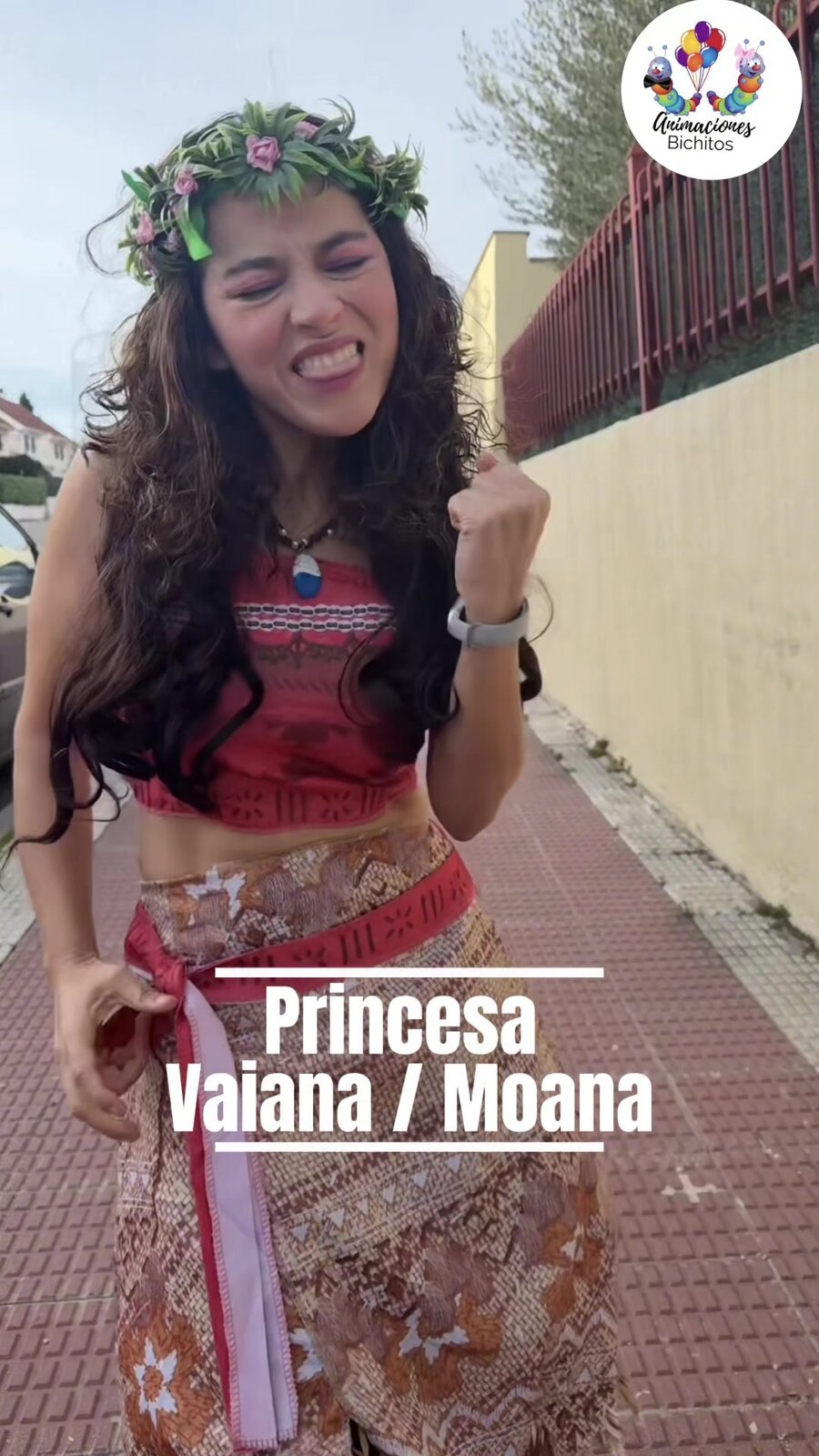 Fiesta Vaiana / Moana en Madrid — Animación cumpleaños