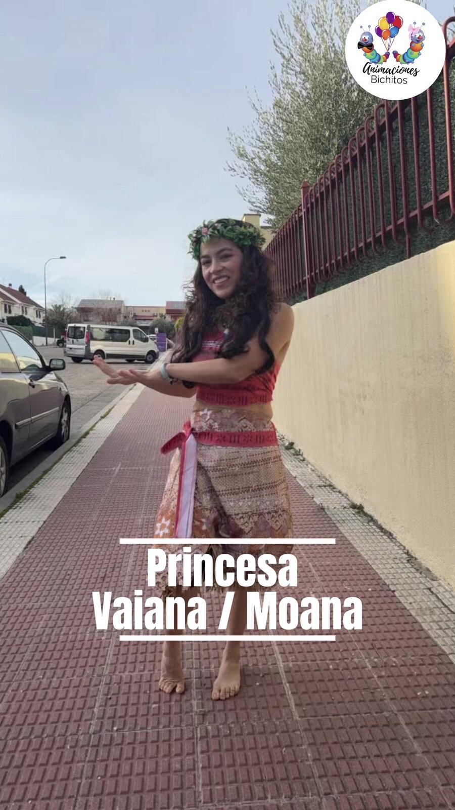 Fiesta Vaiana / Moana en Madrid — Animación cumpleaños - foto 2