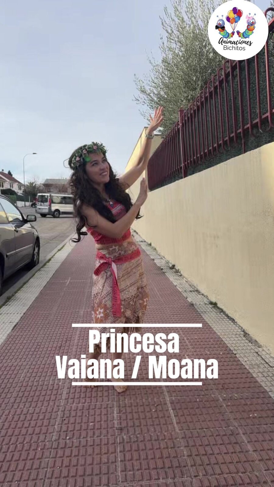 Fiesta Vaiana / Moana en Madrid — Animación cumpleaños - foto 3