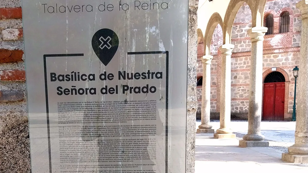 Basílica de Nuestra Señora del Prado — animadores infantiles Bichitos en Talavera de la Reina