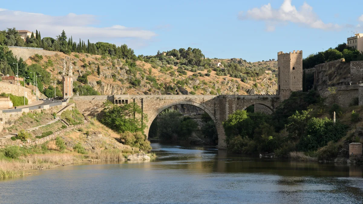 Puente de Alcántara — animadores infantiles Bichitos en Toledo